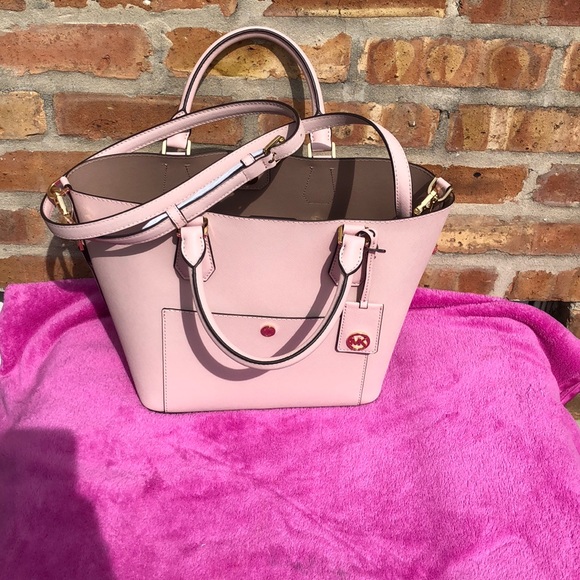 NWT Michael Kors Greenwich Grab Bag - Picture 2 of 8